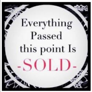 ‼️SOLD‼️